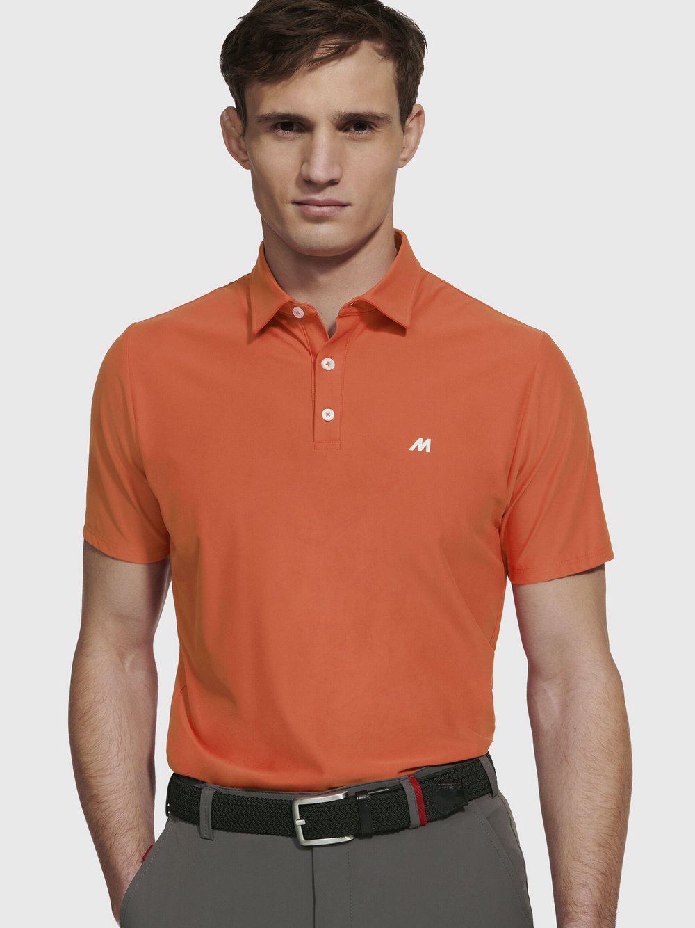MEYER Poloshirt Herren Polyamid
