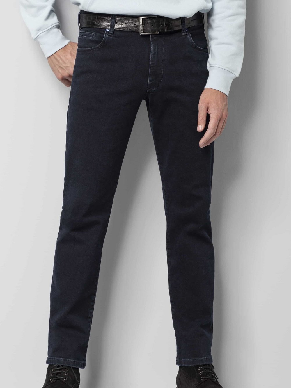 MEYER Five-Pocket Herren Baumwolle