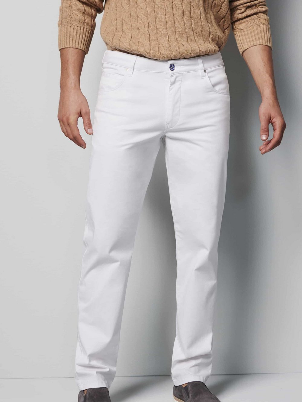 MEYER Five-Pocket Herren Baumwolle