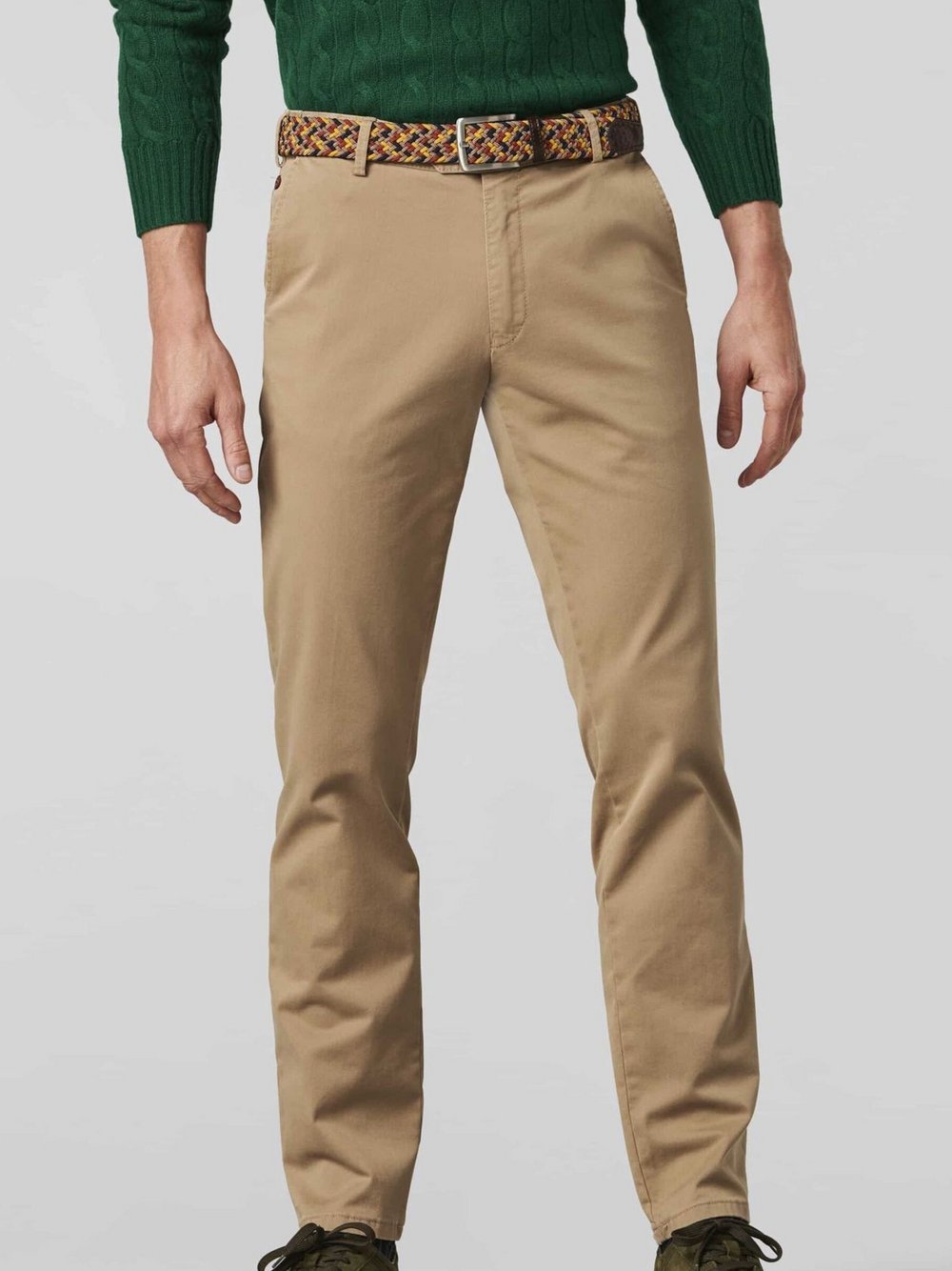 MEYER Hose Herren Baumwolle