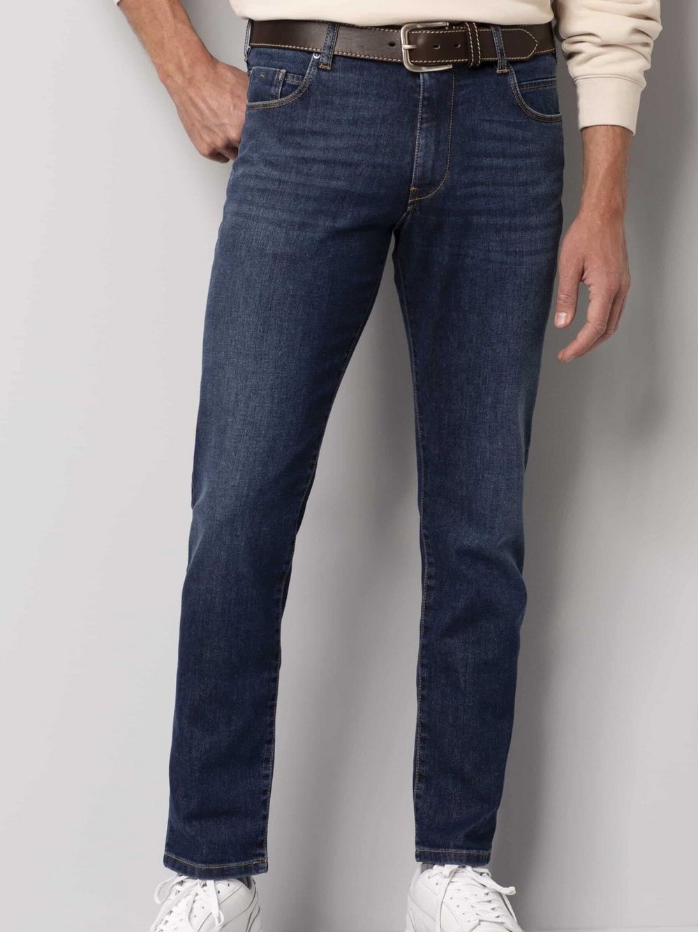 MEYER Hose Herren Baumwolle