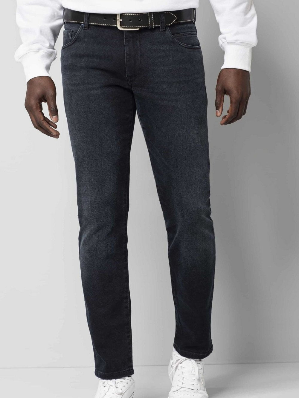 MEYER Hose Herren Baumwolle