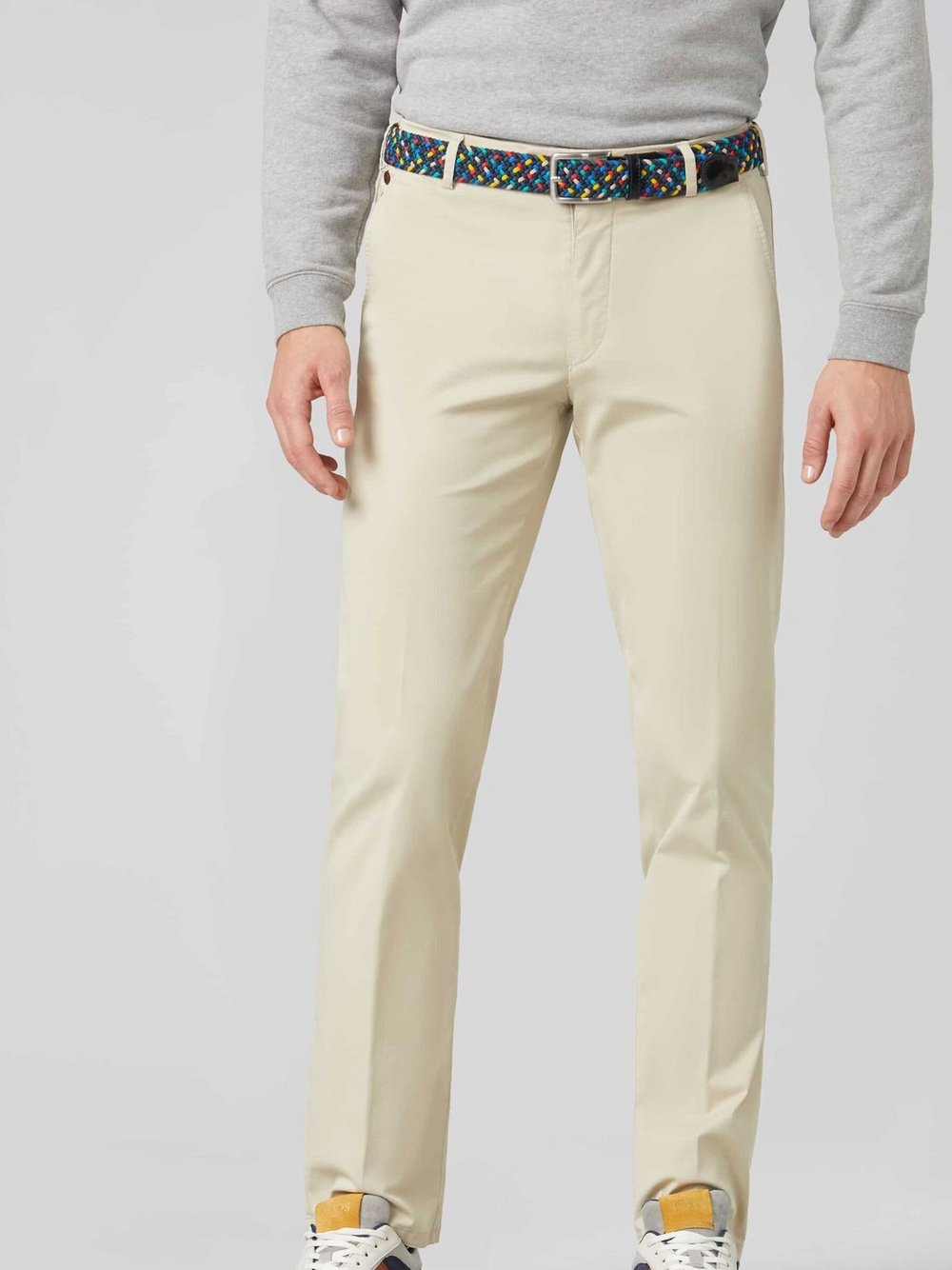 MEYER Hose Herren Baumwolle