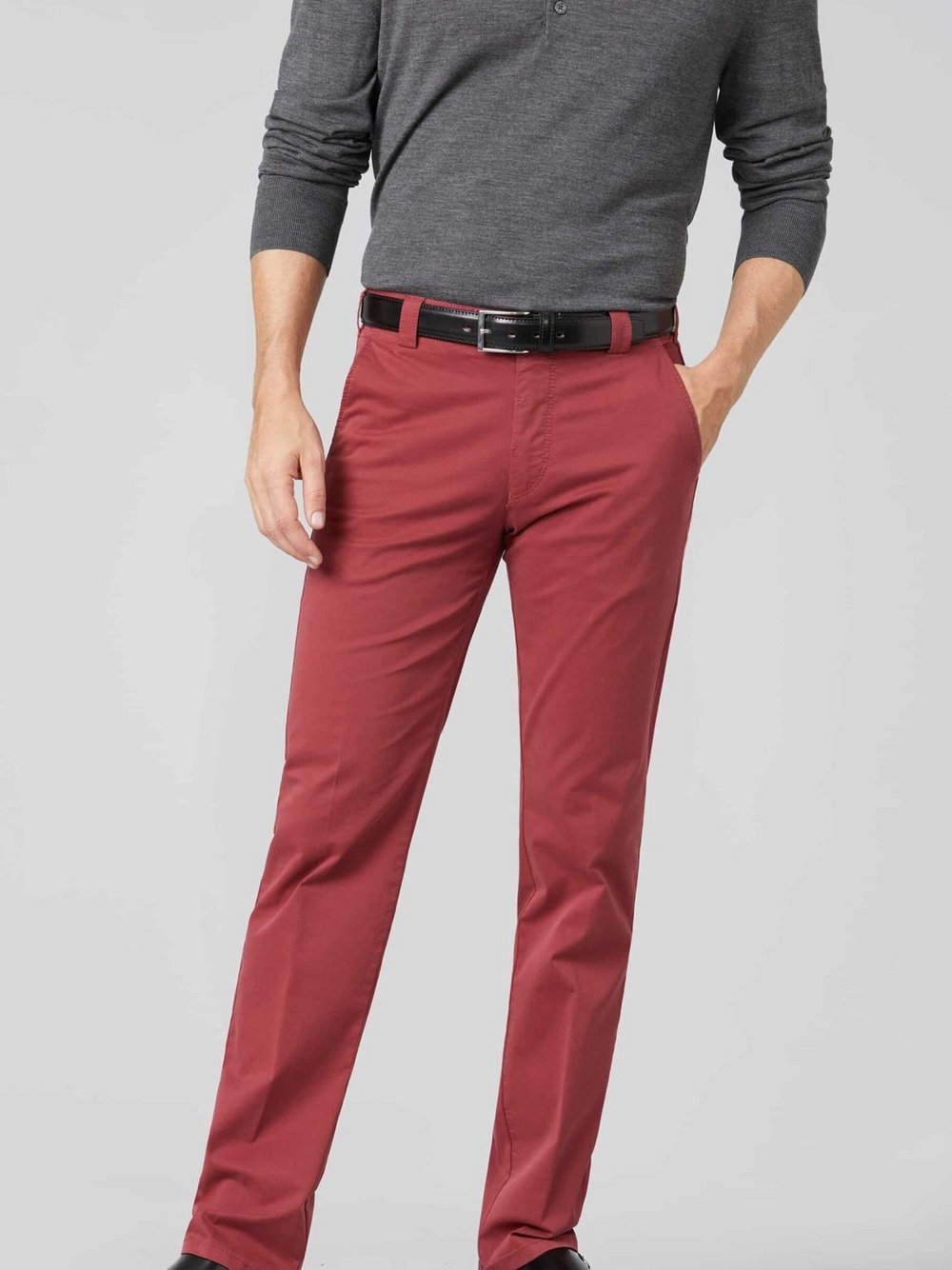 MEYER Hose Herren Baumwolle