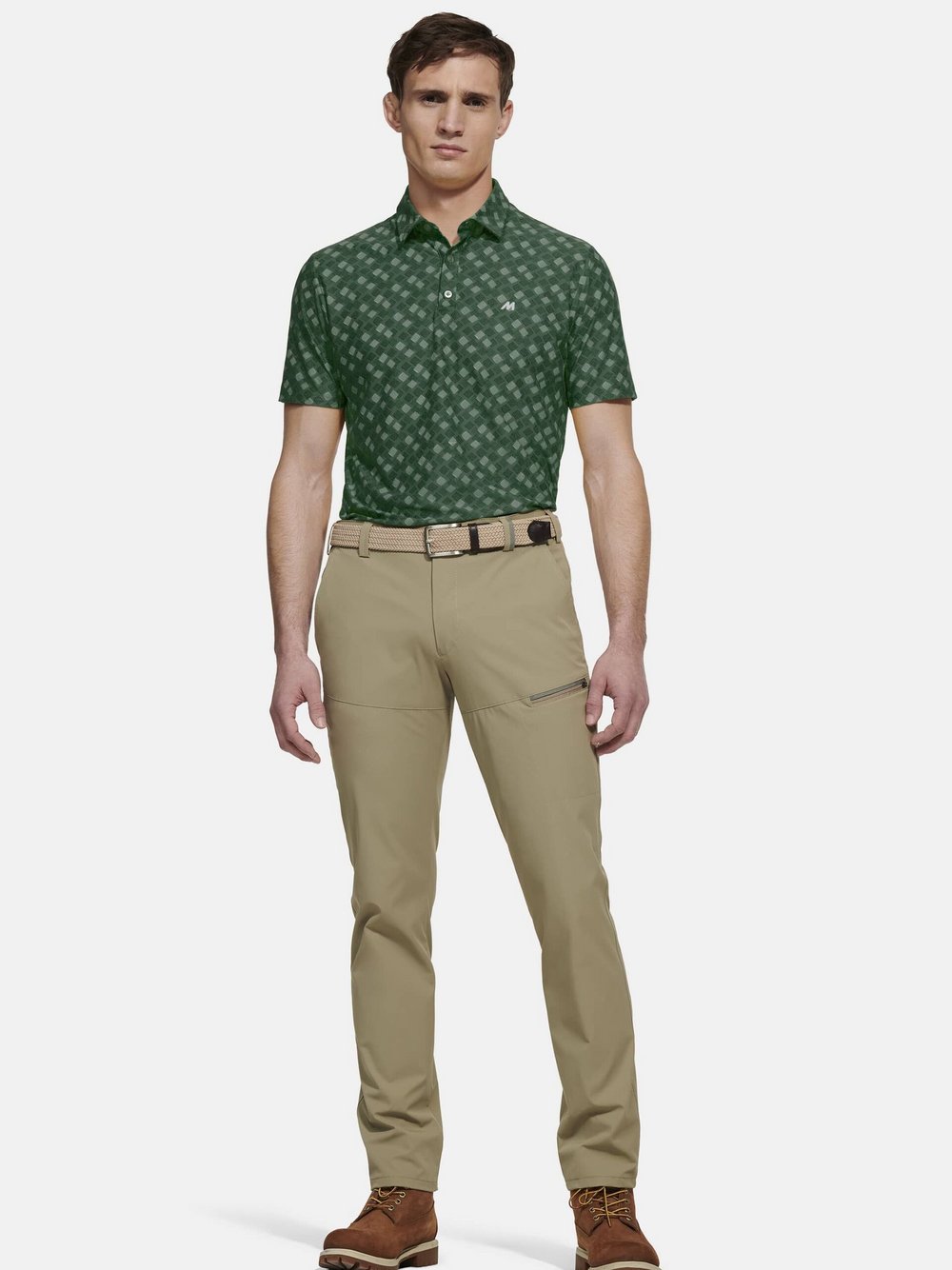 MEYER Gürtel Herren bedruckt