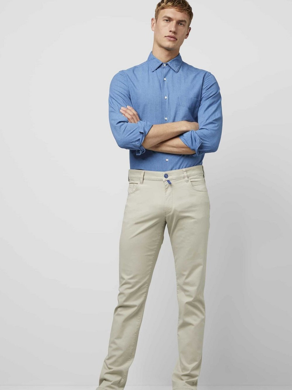 MEYER Baumwollhose Herren Baumwolle