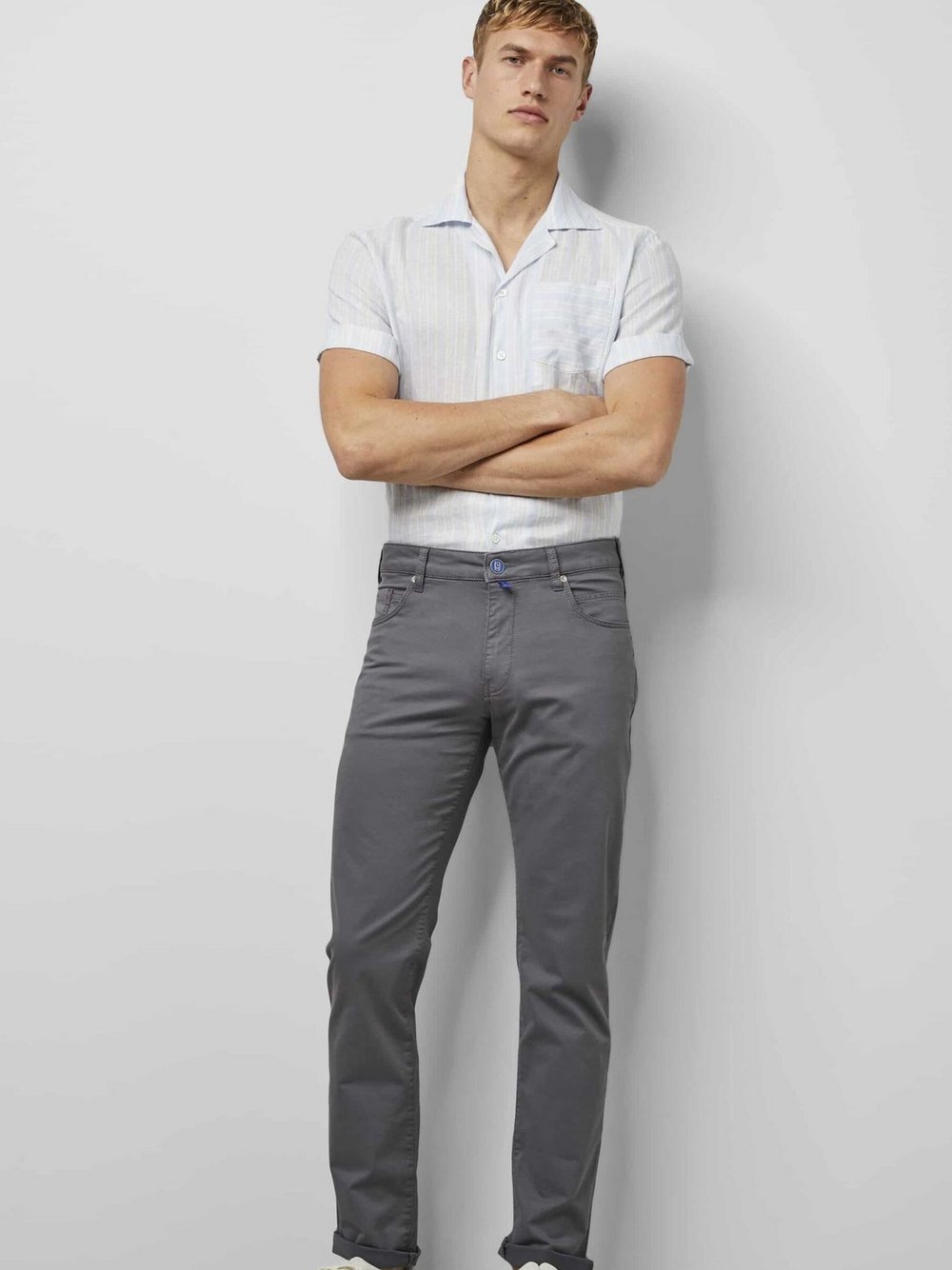 MEYER Baumwollhose Herren Baumwolle