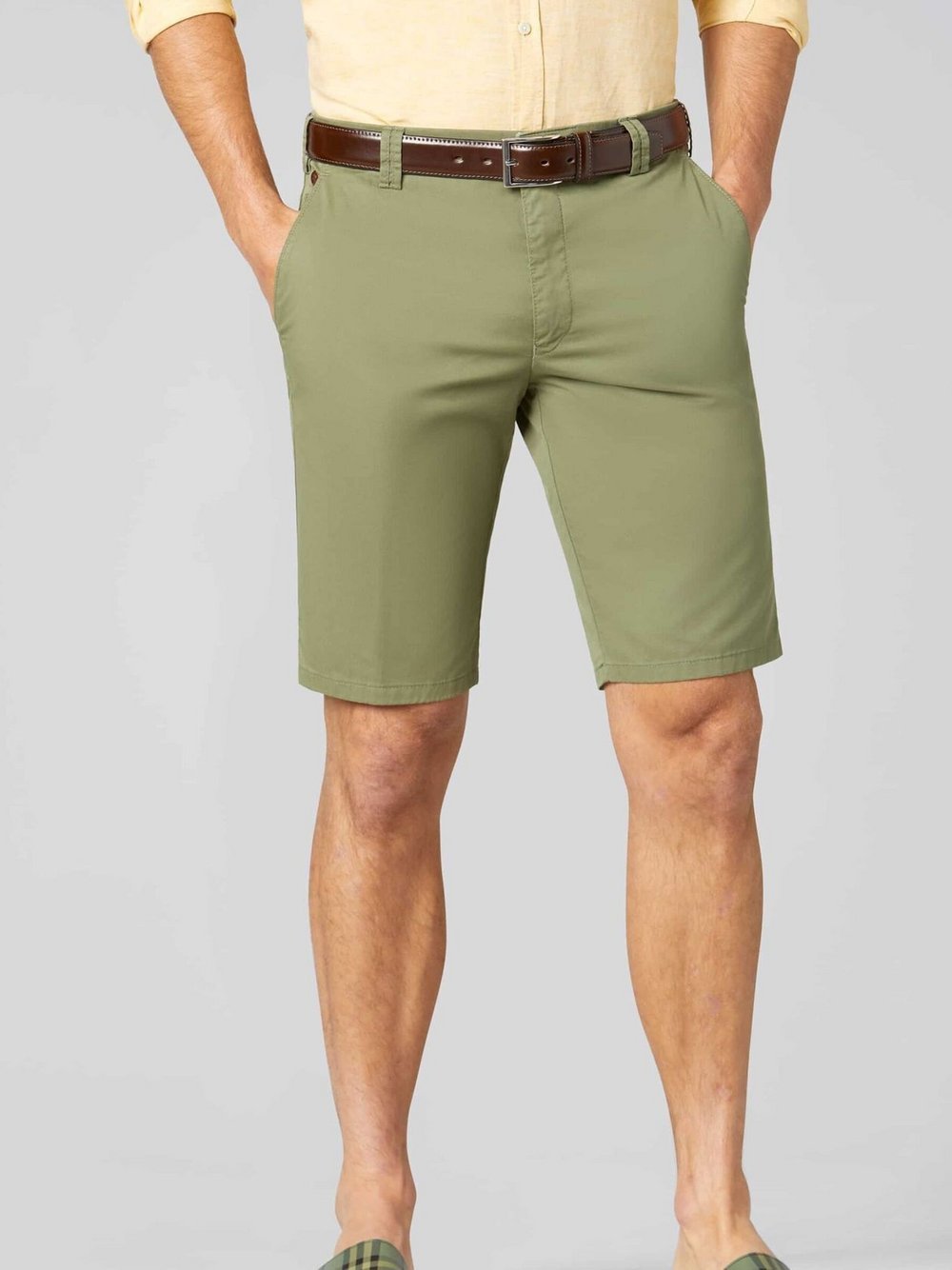 MEYER Bermuda Herren Baumwolle