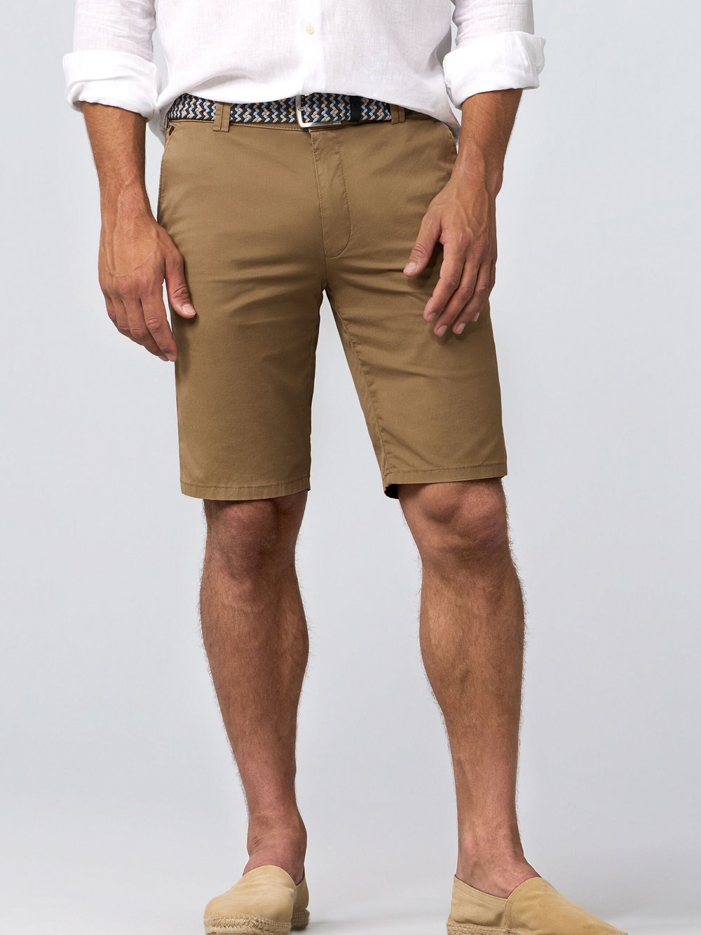 MEYER Bermuda Herren Baumwolle