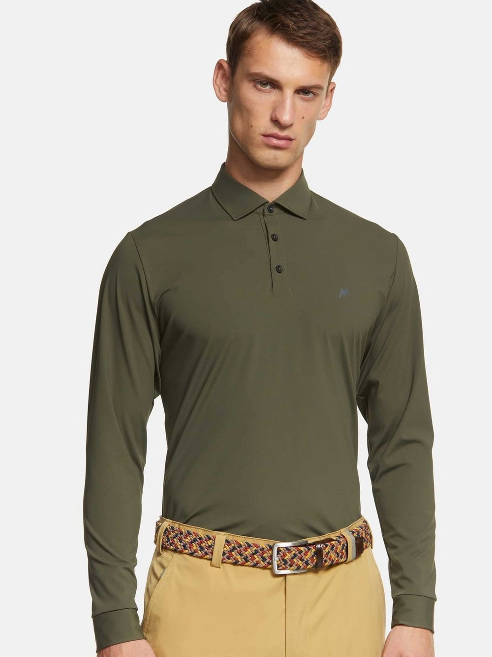 MEYER Poloshirt Herren Polyamid