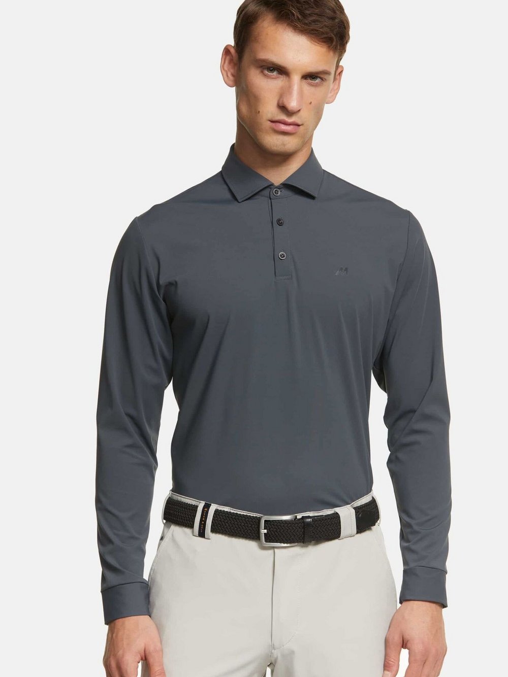 MEYER Poloshirt Herren Polyamid