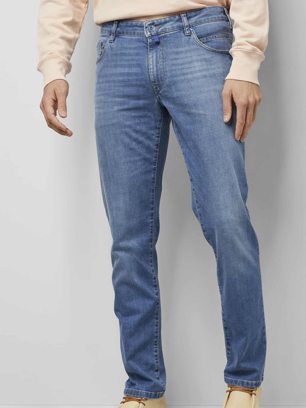 MEYER Hose Herren Baumwolle