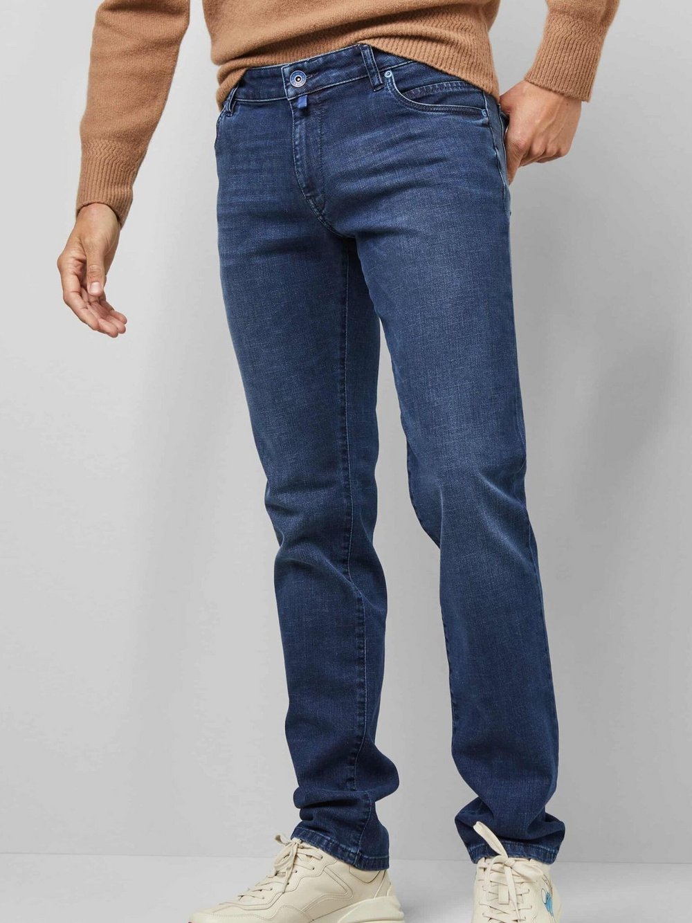 MEYER Hose Herren Baumwolle