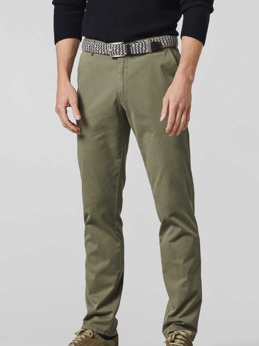 MEYER Hose Herren Baumwolle