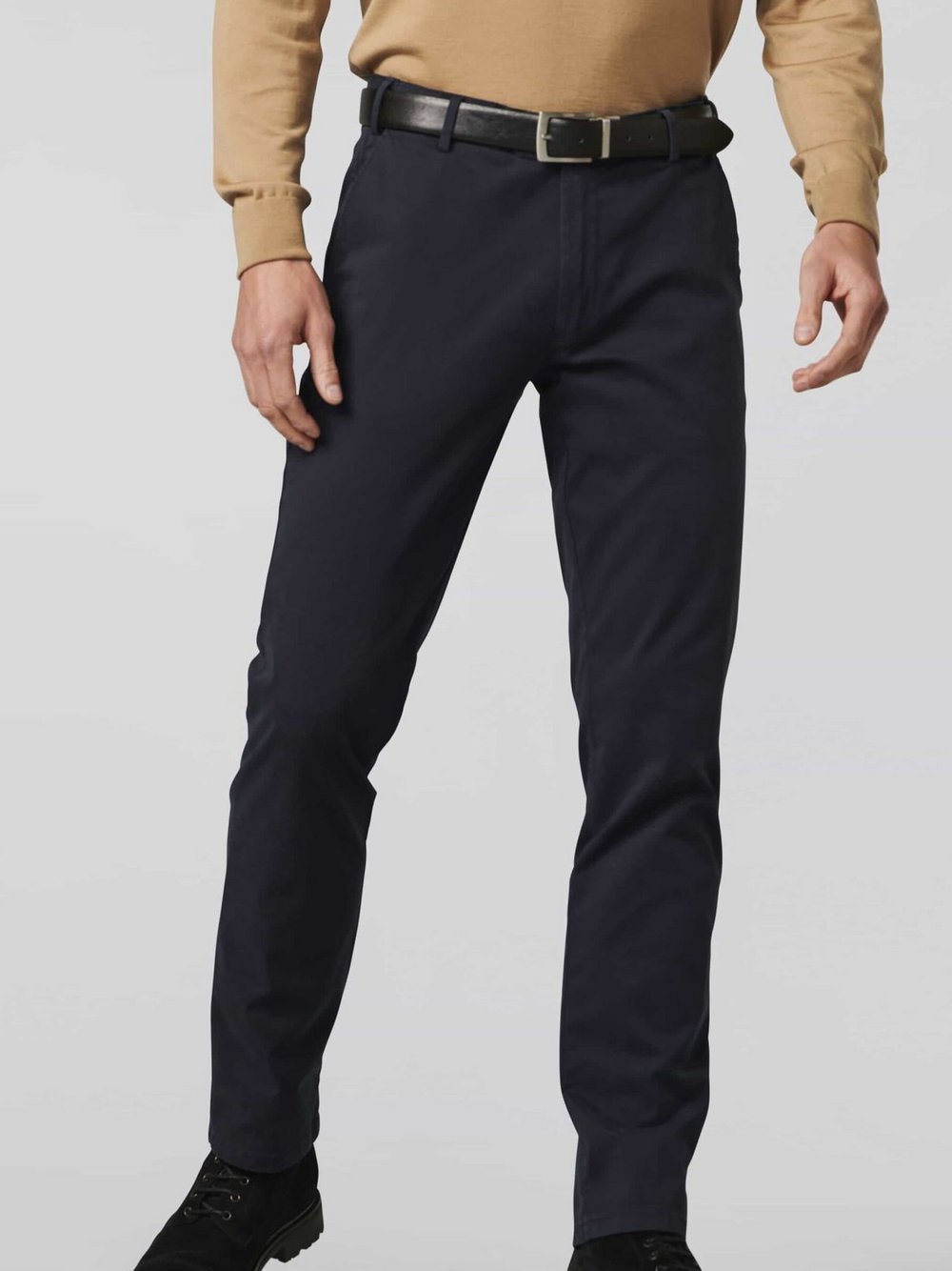 MEYER Hose Herren Baumwolle