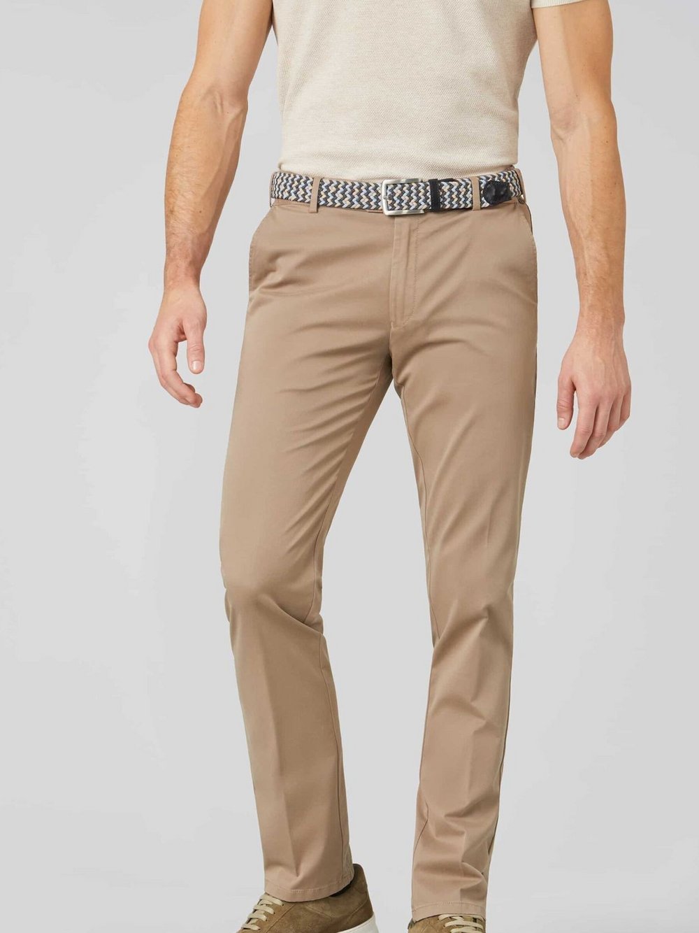 MEYER Hose Herren Baumwolle