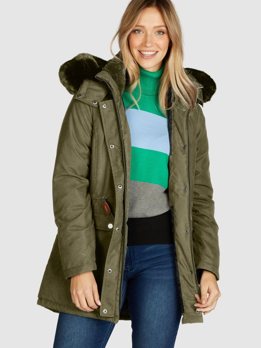 Navigazione Parka Damen