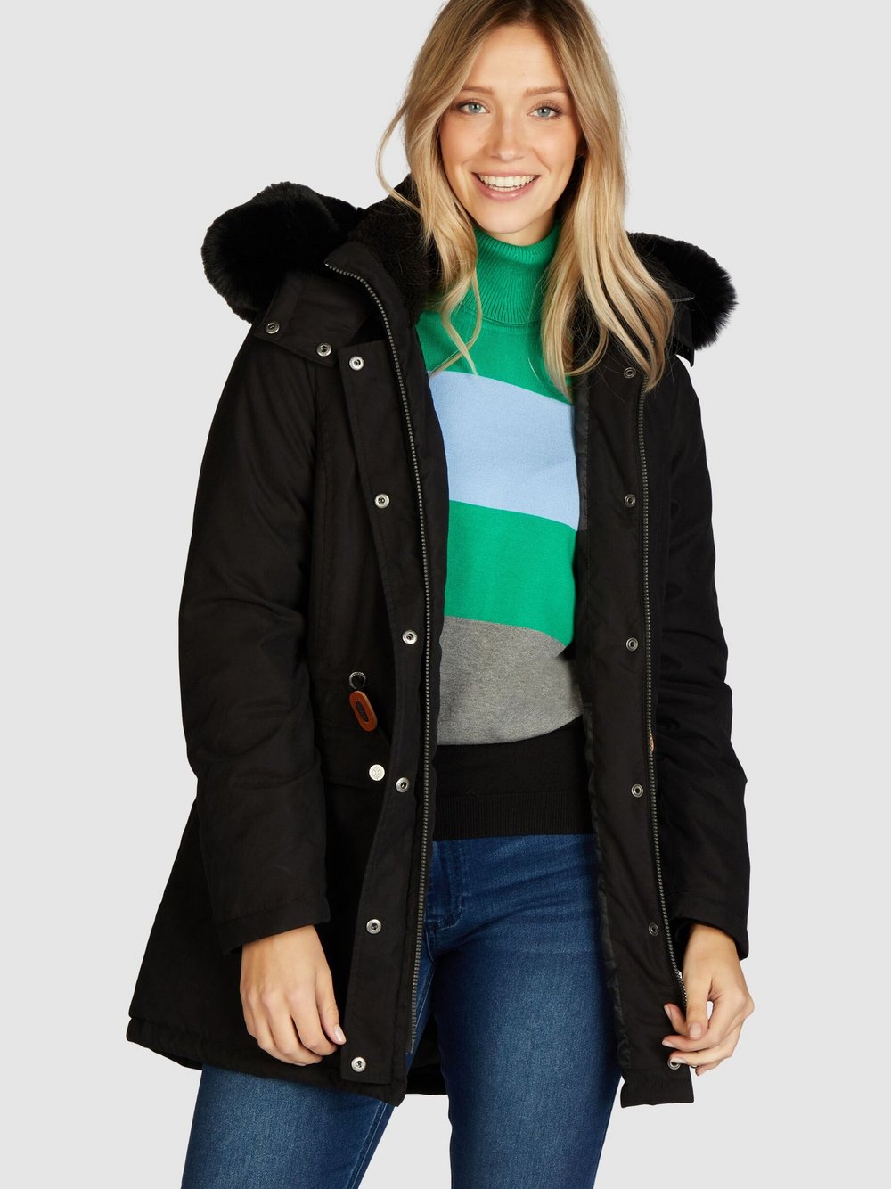 Navigazione Parka Damen