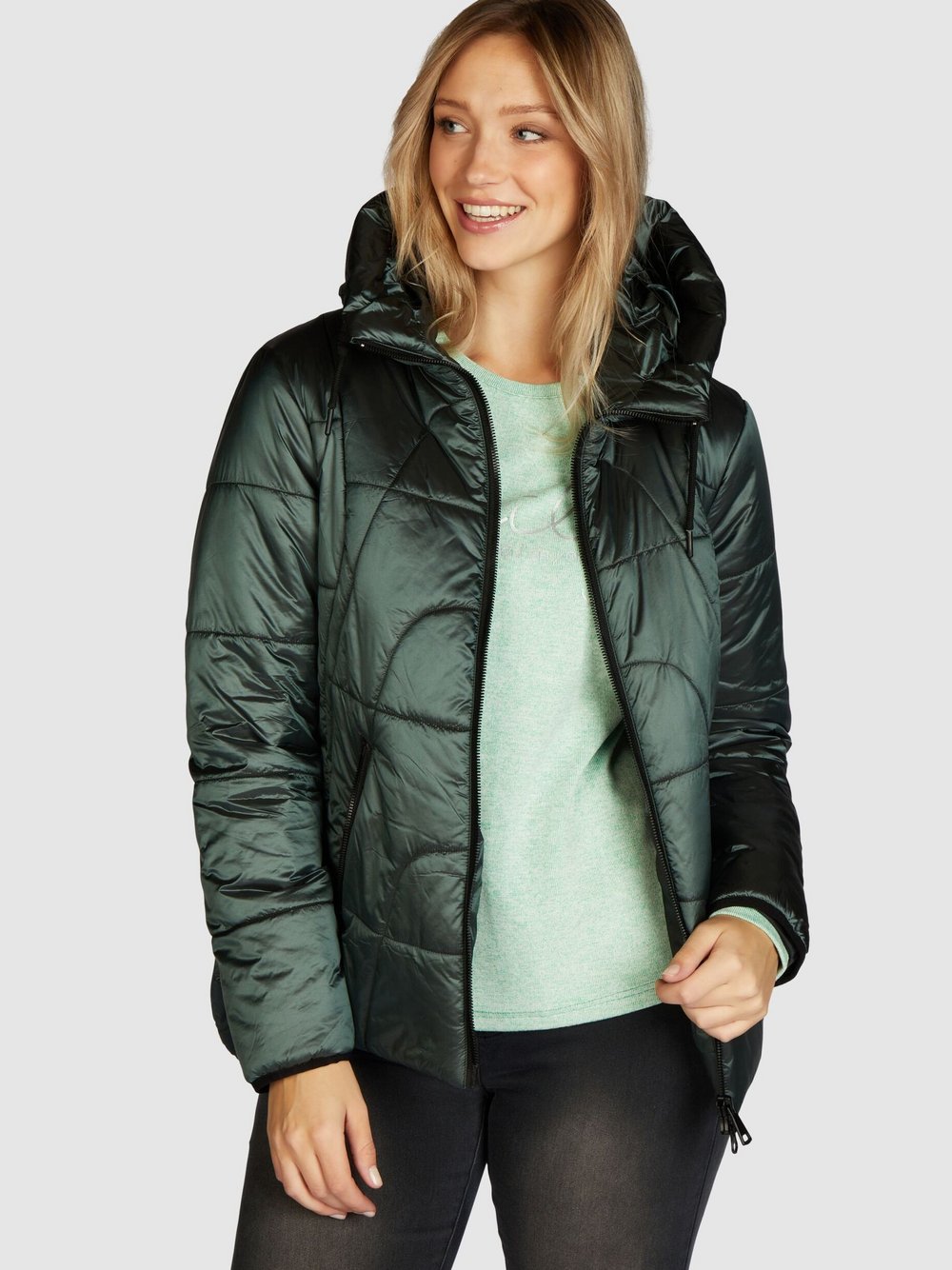 Navigazione Steppjacke Damen
