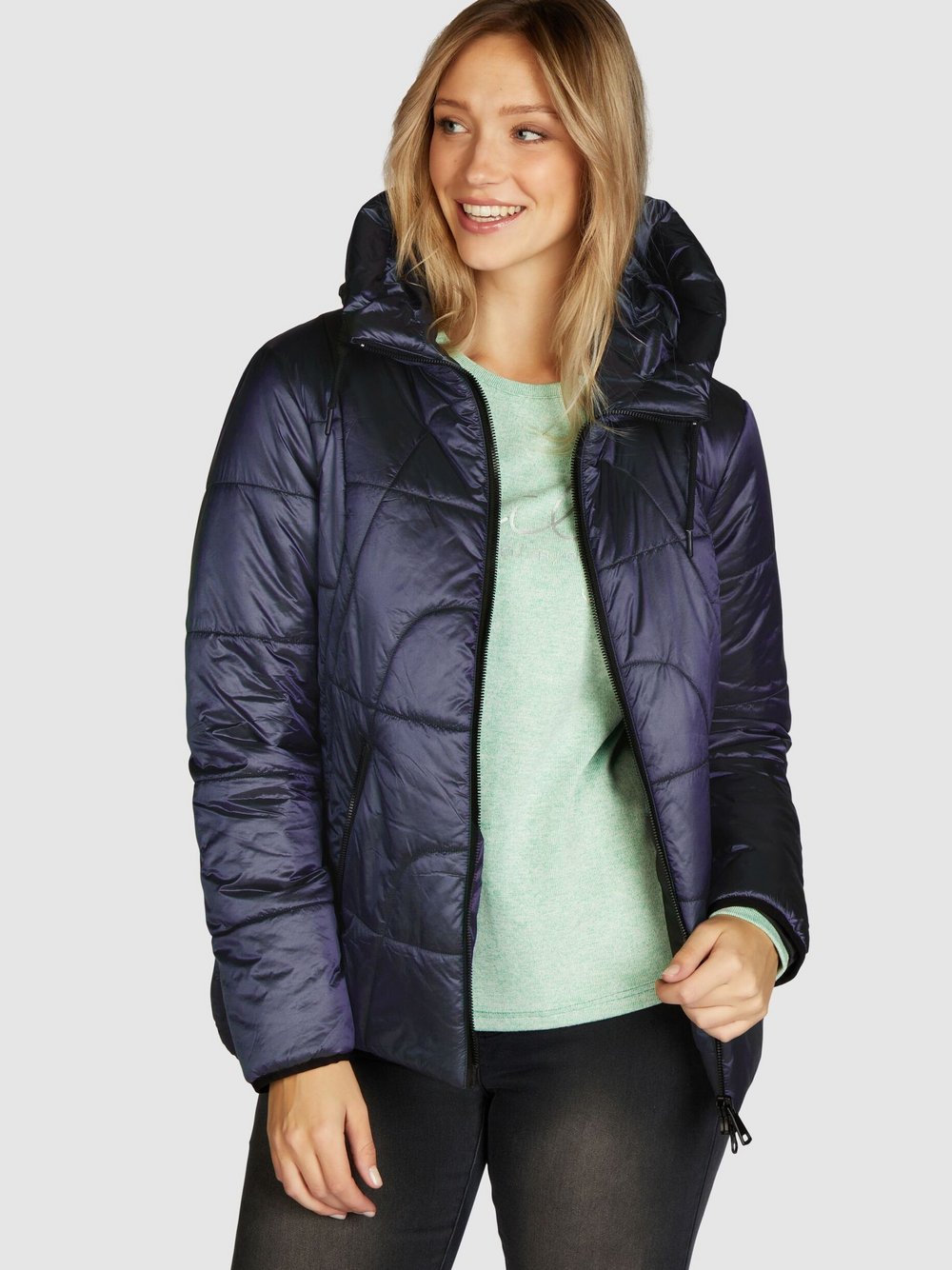 Navigazione Steppjacke Damen