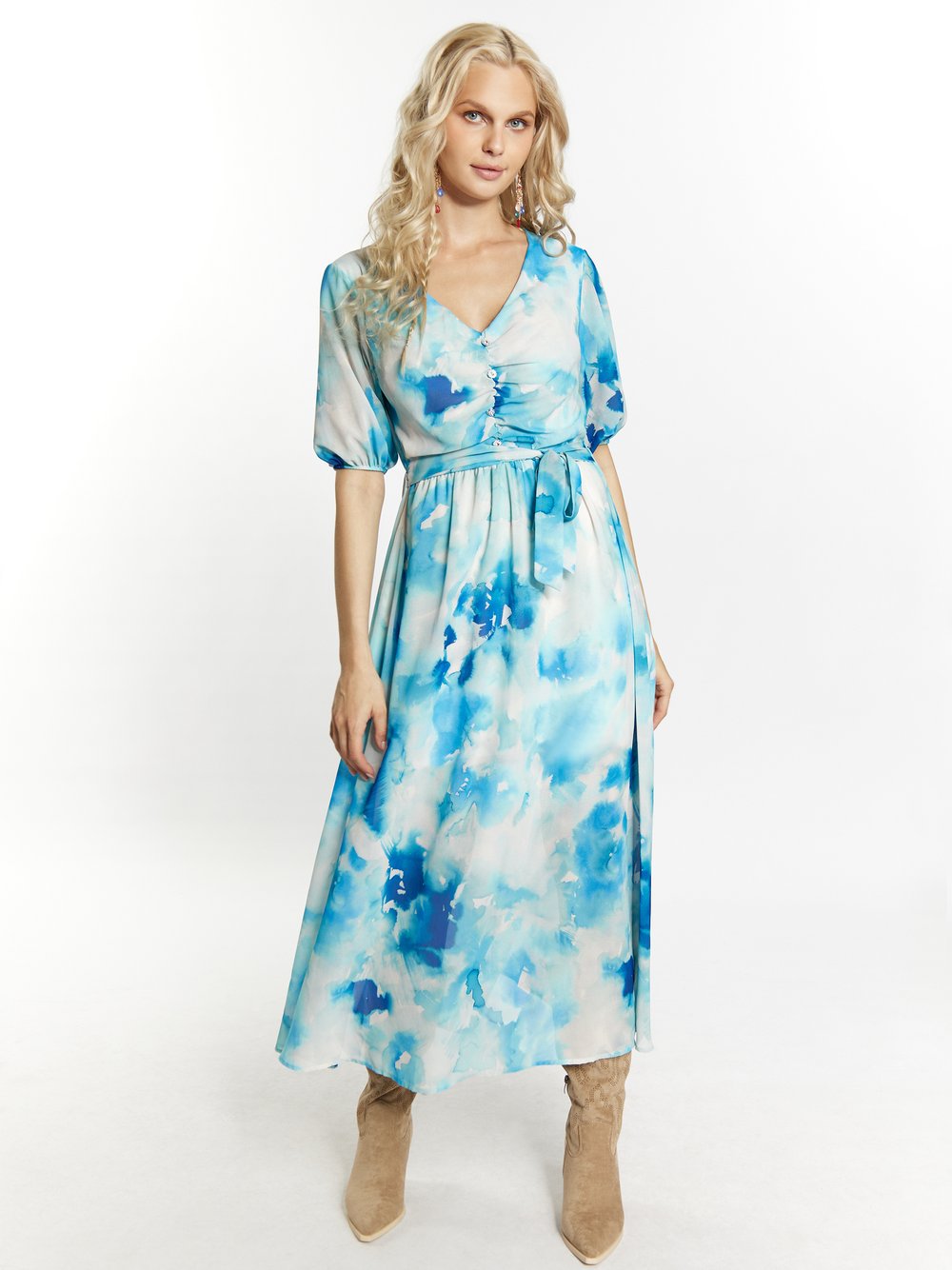 IZIA Kleid Damen bedruckt