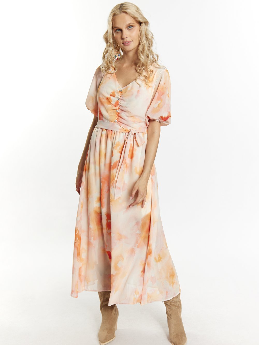 IZIA Kleid Damen bedruckt