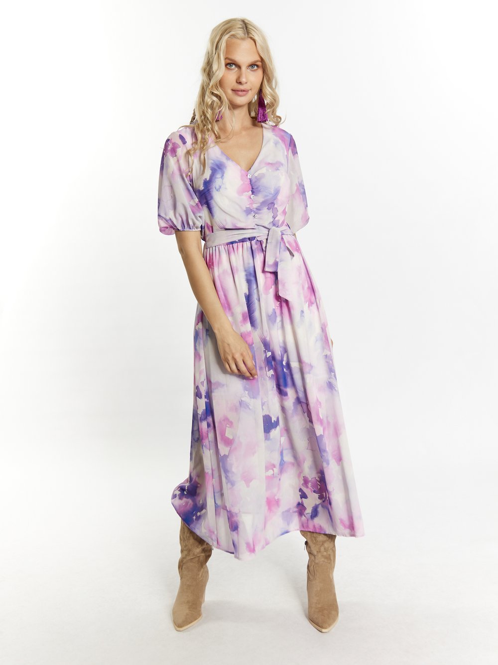 IZIA Kleid Damen bedruckt