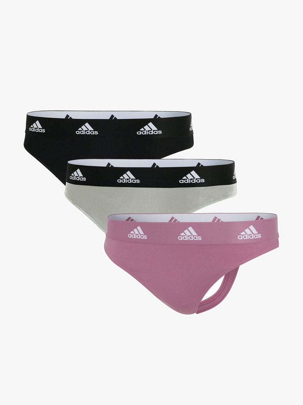 adidas Sportswear Bustier Damen Jersey bedruckt