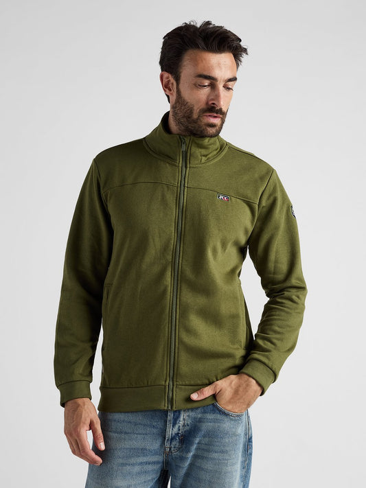 JCC Sweatjacke Herren Baumwolle