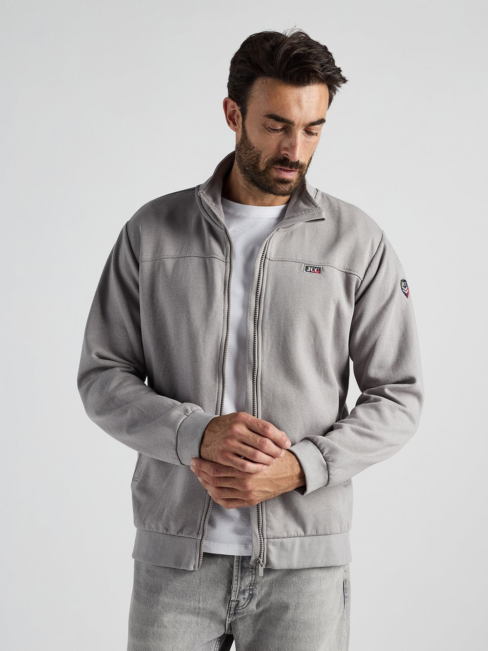 JCC Sweatjacke Herren Baumwolle