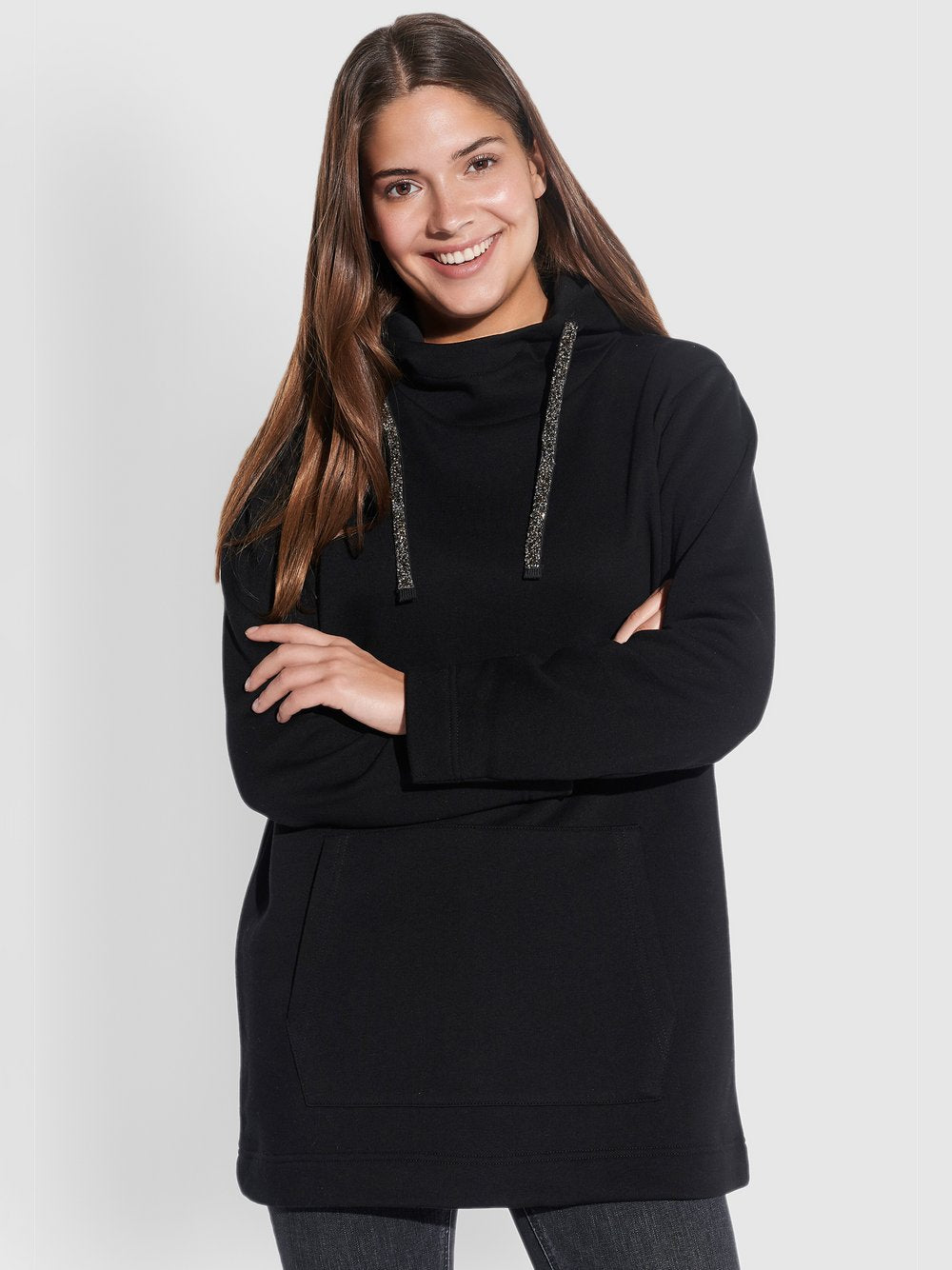 Vestino Hoodie Damen Baumwolle