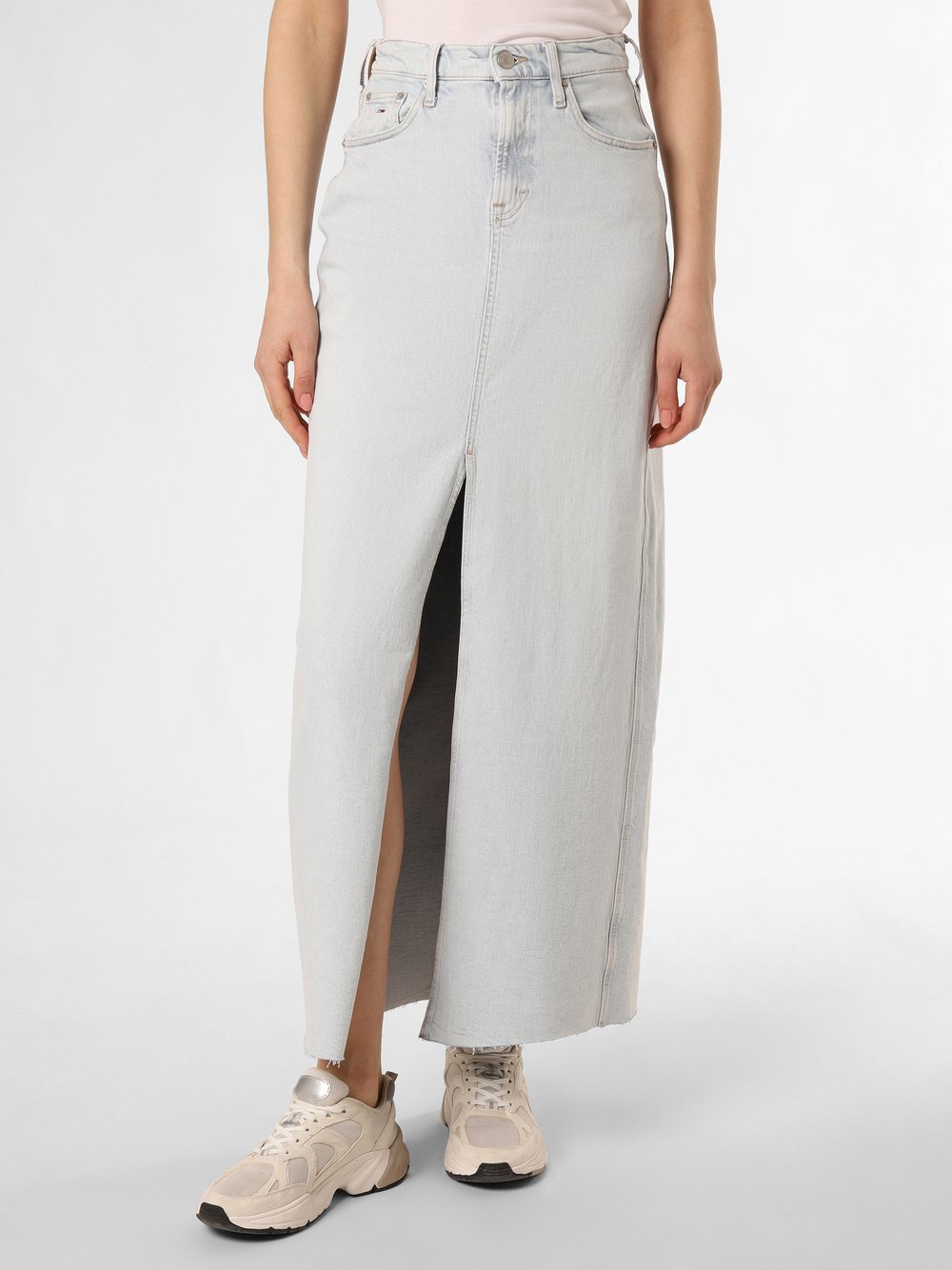 Tommy Jeans Jeansrock Damen Baumwolle