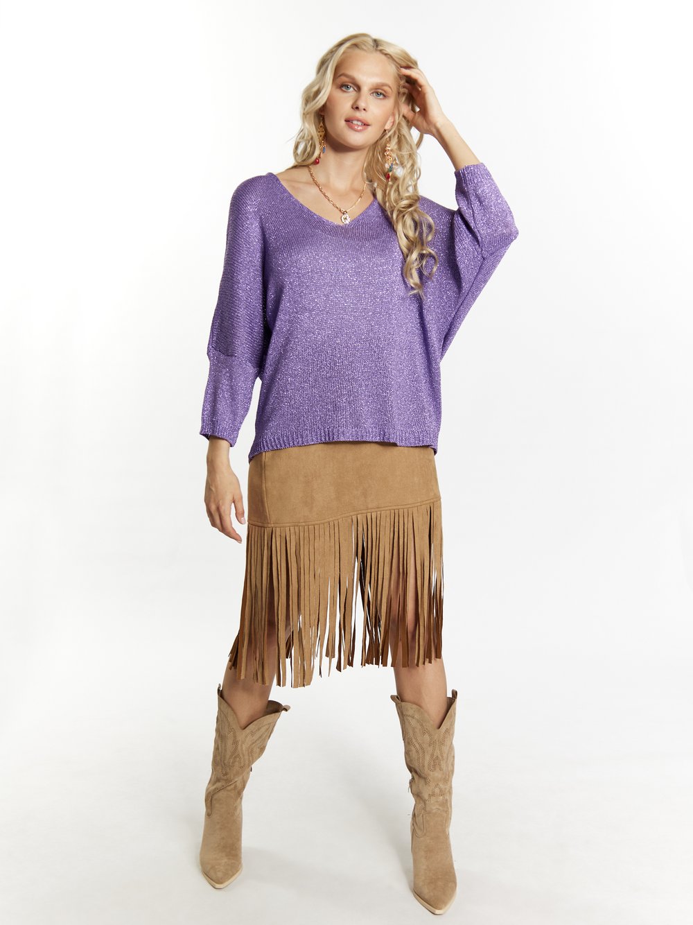 IZIA Zur Seite fahren Damen Viskose