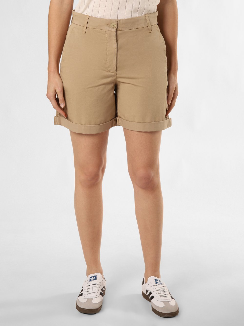 Tommy Hilfiger Shorts Damen Baumwolle
