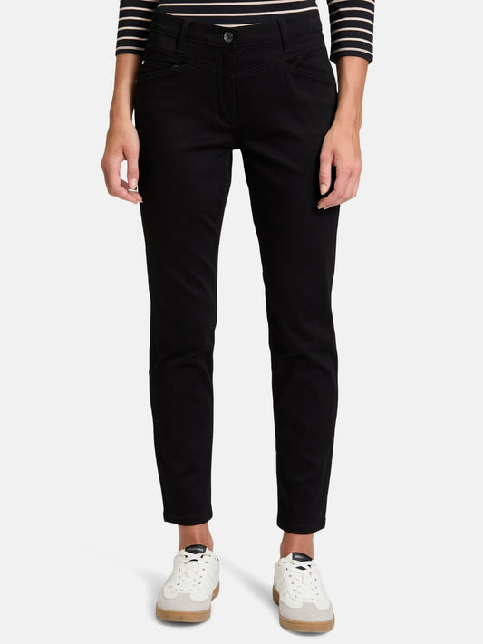 Betty Barclay Casual-Hose Damen Baumwolle