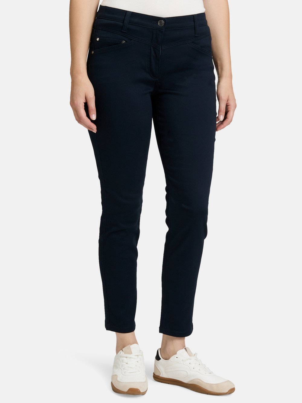 Betty Barclay Casual-Hose Damen Baumwolle
