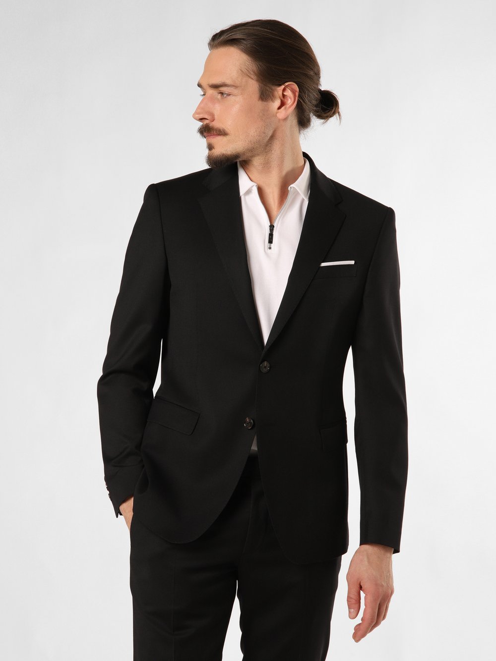 JOOP! Baukasten-Sakko Herren Slim Fit Wolle