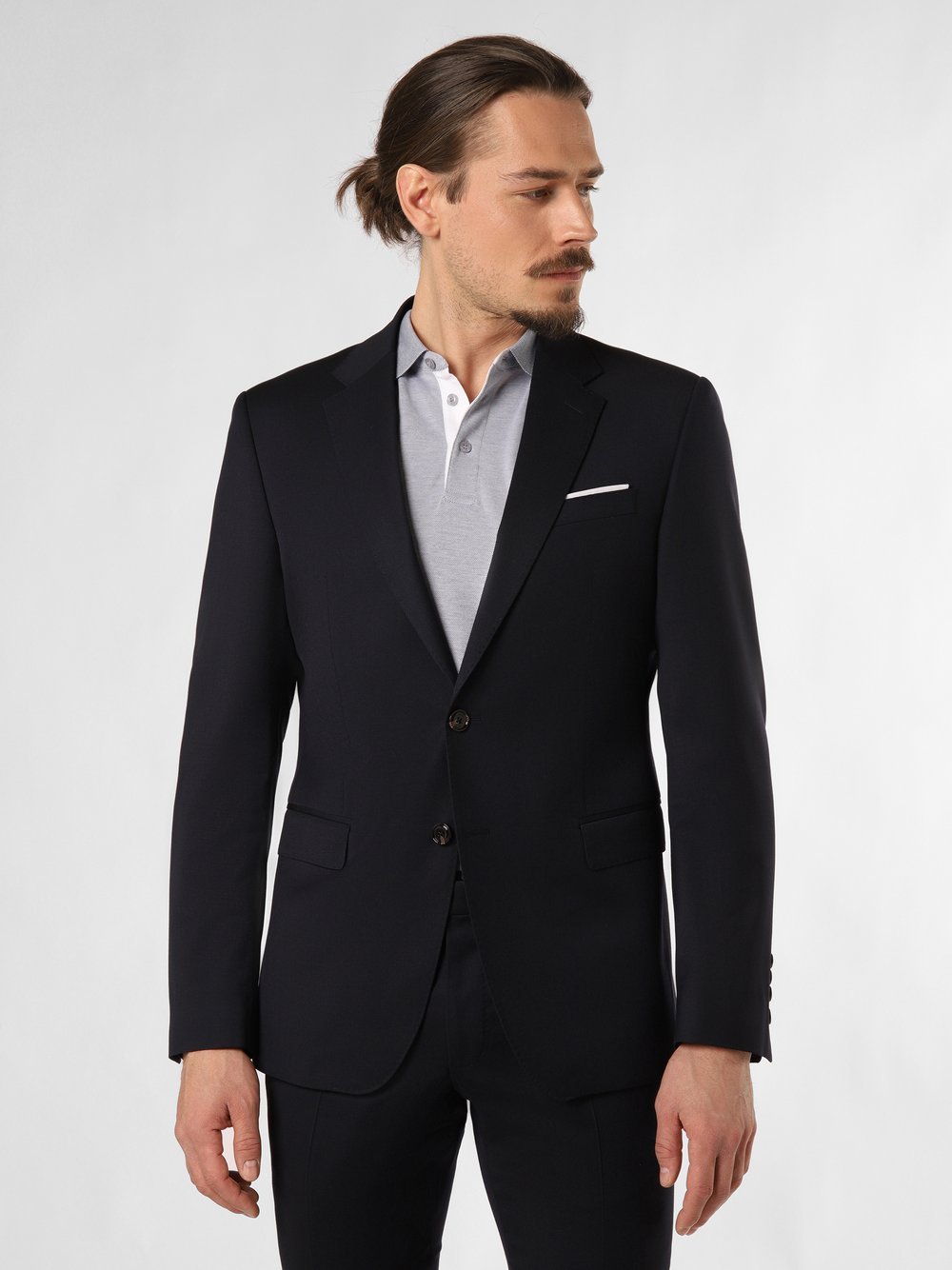 JOOP! Baukasten-Sakko Herren Slim Fit Wolle