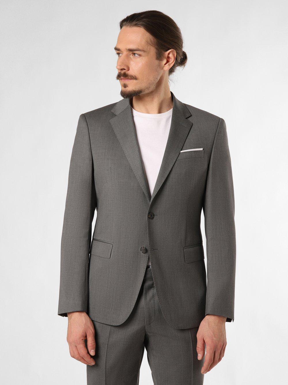 JOOP! Baukasten-Sakko Herren Slim Fit Wolle