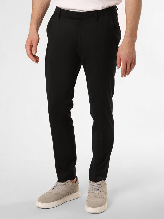 JOOP! Baukasten-Hose Herren Slim Fit Wolle