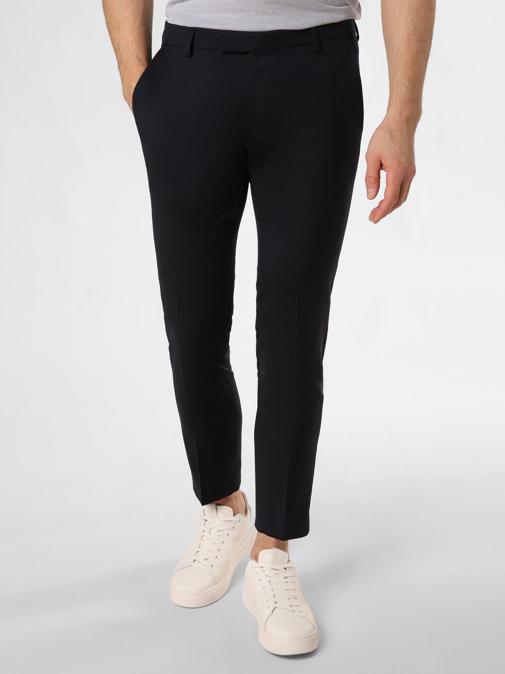 JOOP! Baukasten-Hose Herren Slim Fit Wolle