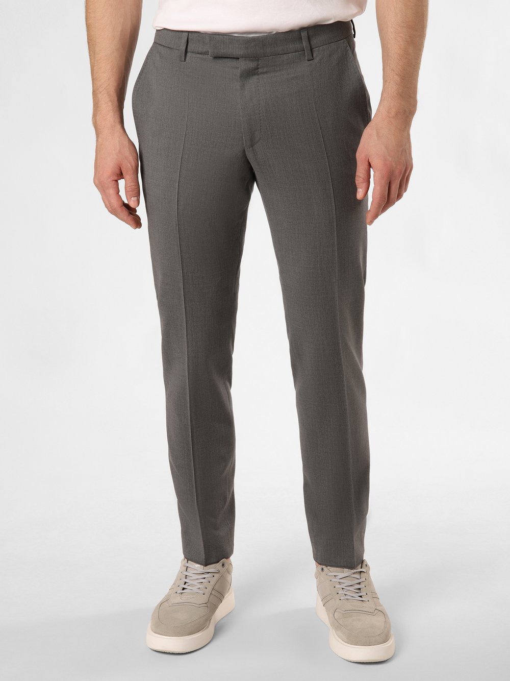 JOOP! Baukasten-Hose Herren Slim Fit Wolle