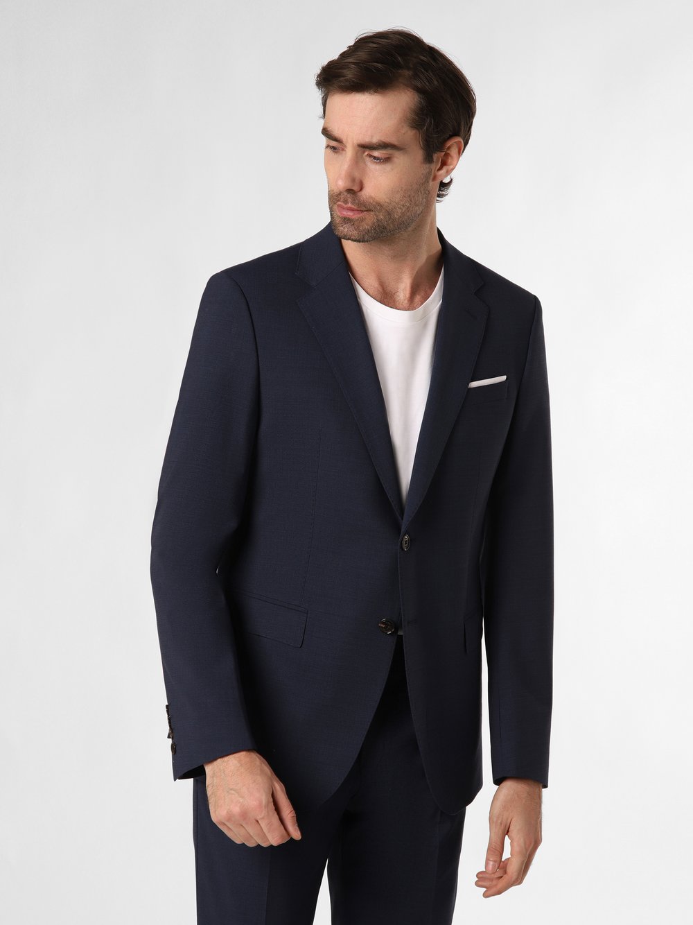 JOOP! Baukasten-Sakko Herren Slim Fit Baumwolle