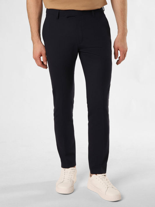 JOOP! Baukasten-Hose Herren Super Slim Fit Wolle