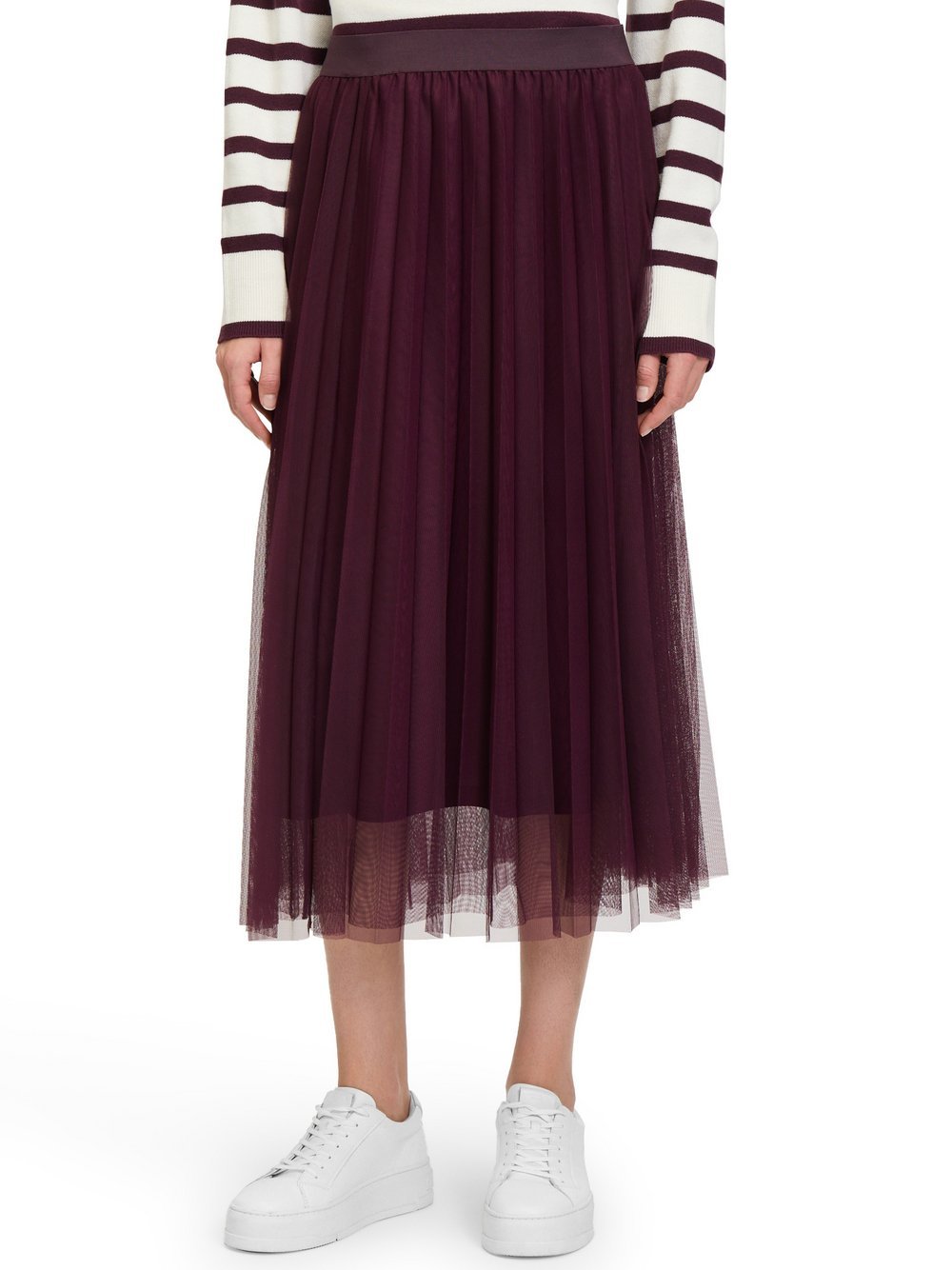 Betty & Co Midi-Tüllrock Damen