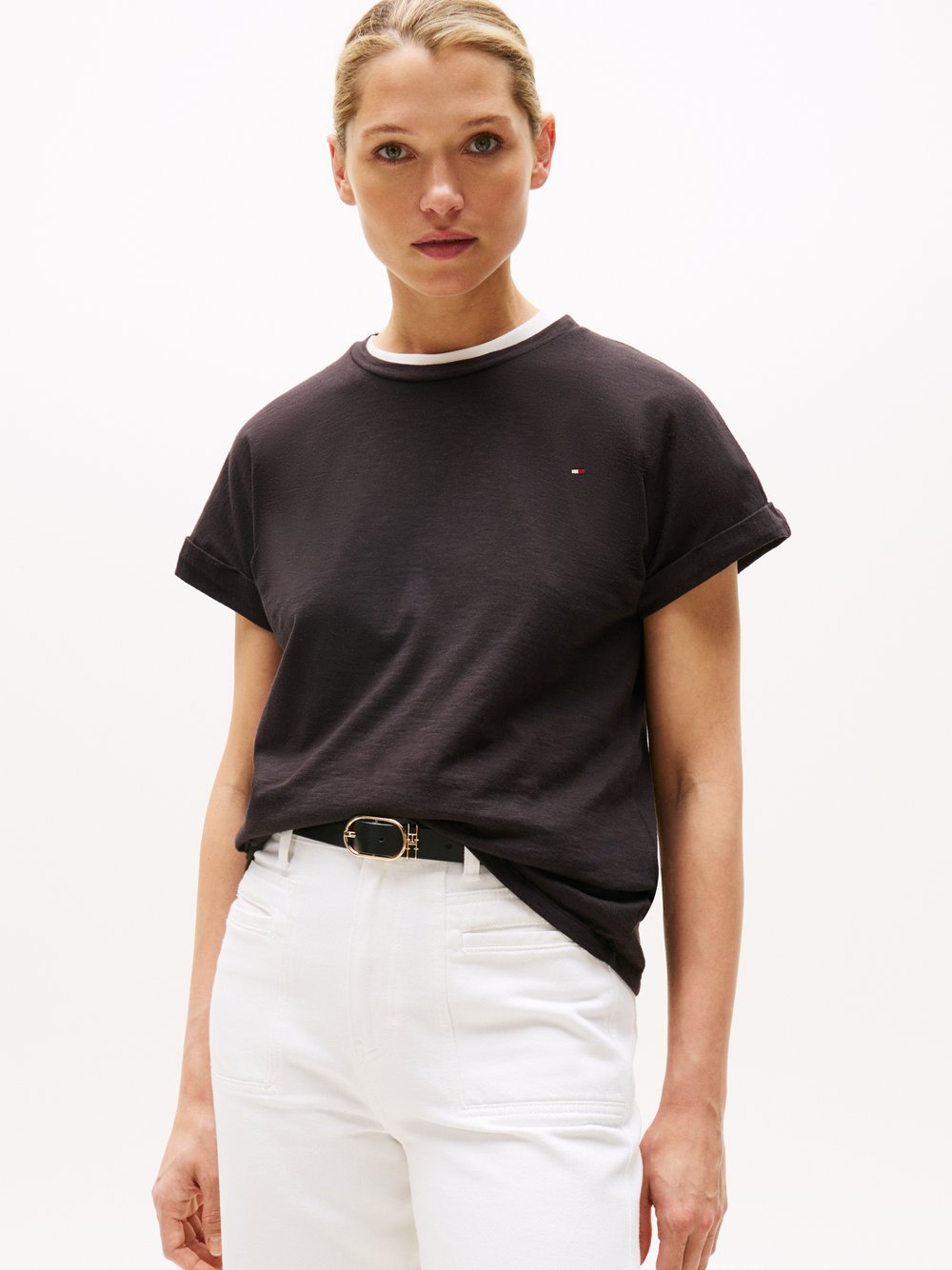 Tommy Hilfiger T-Shirt Damen Baumwolle