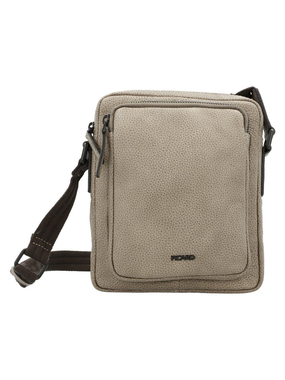 PICARD Umhängetasche Herren Leder strukturiert