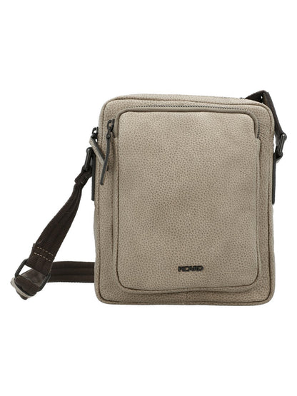 PICARD Umhängetasche Herren Leder strukturiert