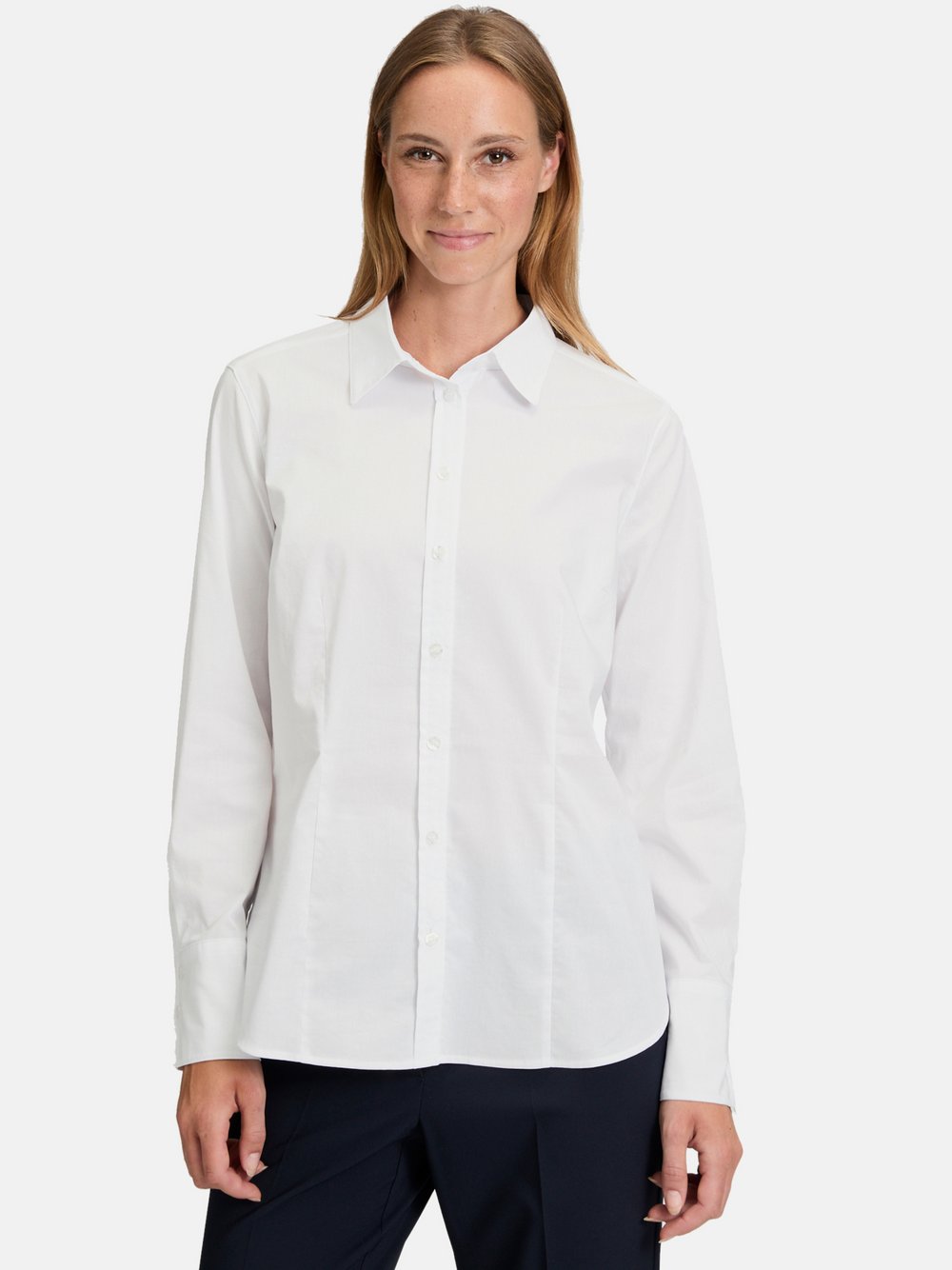 Betty Barclay Hemdbluse Damen Baumwolle