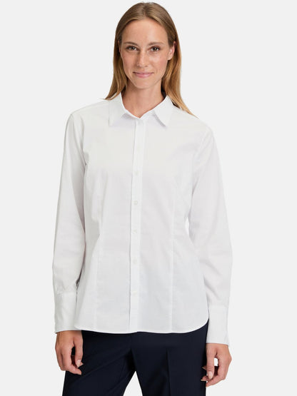 Betty Barclay Hemdbluse Damen Baumwolle